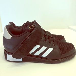 Adidas Power Perfect 3 weightlifting shoe
